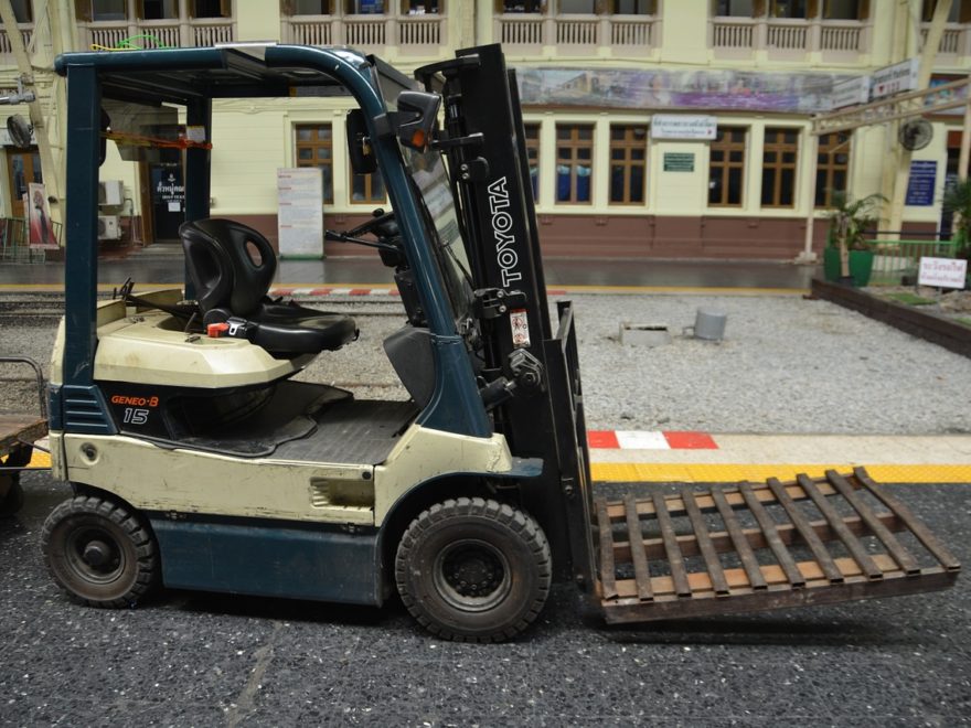 wózki widłowe śląsk